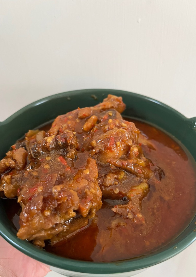 Foto resep Ayam kecap pedas