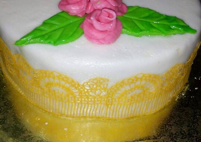 Recipe of Jamie Oliver Fondant