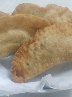 韭菜盒子 的食譜成品照片