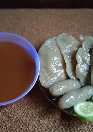 Foto resep Pempe ikan asin cuko