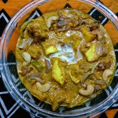 A picture of Paneer Laziz.