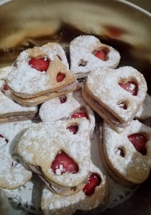 O poză a rețetei Biscuiți cu portocală și frișca rămasă de la prăjitura Ora 12.