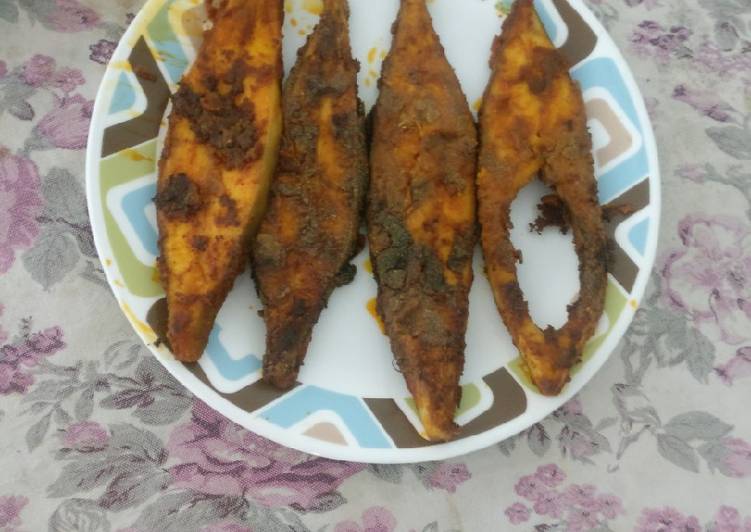 Simple Way to Make Quick Fish tawa fry