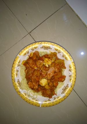 Foto resep Spaghetti Bolognese