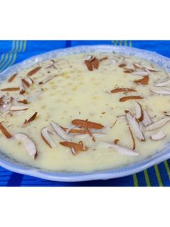 साबूदाना खीर (sabudana kheer recipe in Hindi) रेसिपी मुख्य फोटो