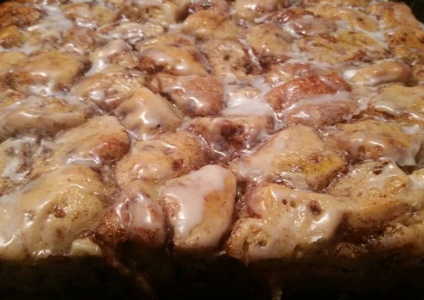 Cinnamon Roll French Toast Bake