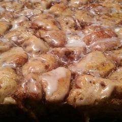 A picture of Cinnamon Roll French Toast Bake.