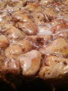 A picture of Cinnamon Roll French Toast Bake.