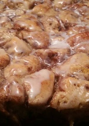 A picture of Cinnamon Roll French Toast Bake.