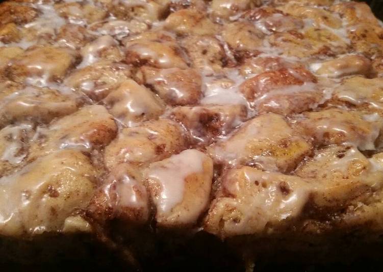 Steps to Make Perfect Cinnamon Roll French Toast Bake