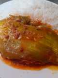 Caiguas rellenas