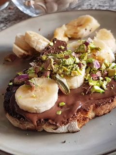 Una foto de Tostada dulce