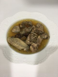 何首烏香菇雞湯 的食譜成品照片