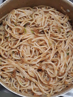 Foto de Macarrão com atum