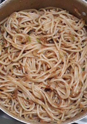 Foto de Macarrão com atum
