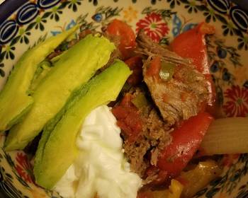 Fast Cooking Methods Slow Cooker Braised Beef and Peppers Delicious and Healthy