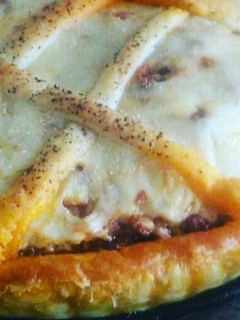 Una foto de Pastel de carne y bechamel