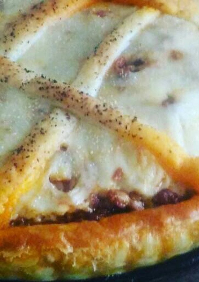 Una foto de Pastel de carne y bechamel