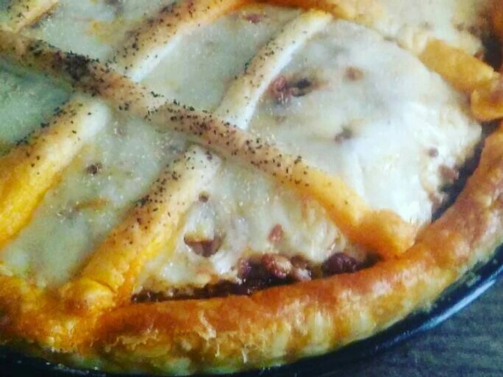 Pasos sencillos para Hacer Pastel de carne y bechamel  que Delicioso