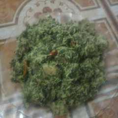 Sayur Tutu/ Daun Singkong রেসিপির প্রধান ছবি
