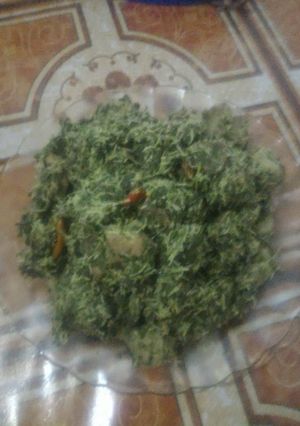 Foto resep Sayur Tutu/ Daun Singkong