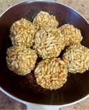 Puffed Rice { Murmura } Ladoo