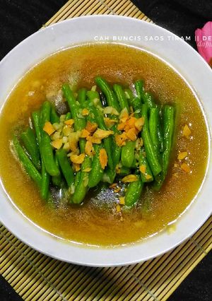 Foto resep Cah buncis saos tiram
