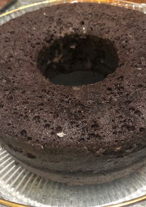 Foto resep Bolu ketan hitam lumer