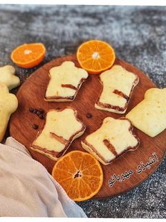 عکسی از دستور شیرینی پرتقالی