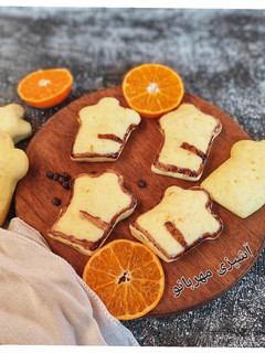 عکسی از دستور شیرینی پرتقالی