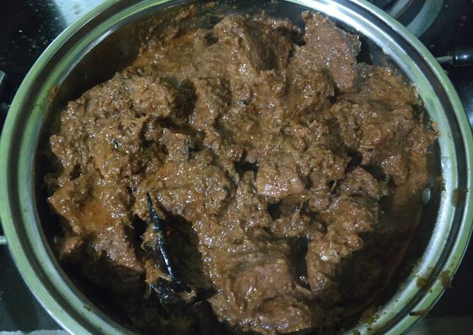Cara Gampang Menyiapkan Rendang Presto Bumbu Instant :), Bikin Ngiler
