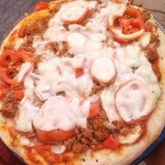 A picture of Homemade Pizza.