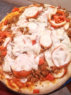 A picture of Homemade Pizza.