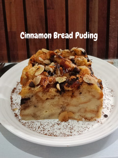 Foto resep Cinnamon Bread Puding