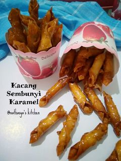 Foto resep Kacang Sembunyi Karamel