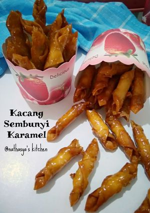 Foto resep Kacang Sembunyi Karamel