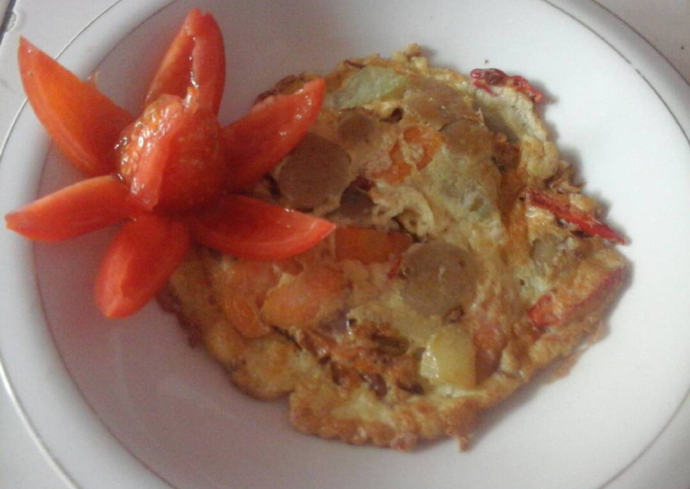 Omlet special cha