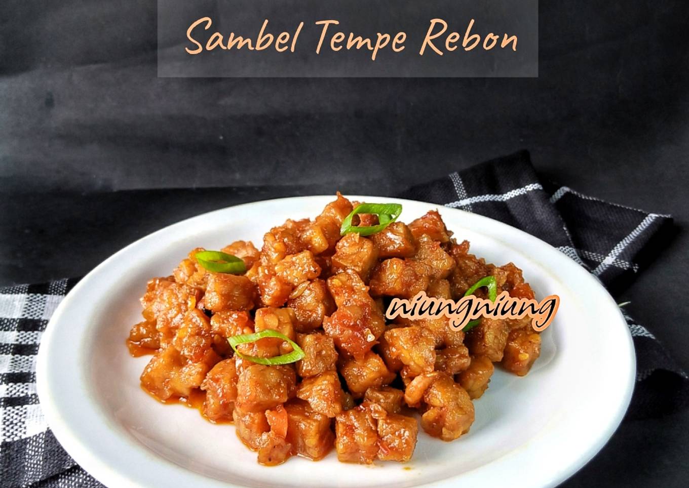 Sambel Tempe Rebon