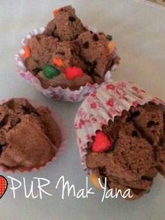 Foto resep Bolu kukus mekar (coklat)