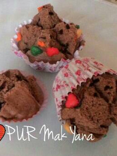 Foto resep Bolu kukus mekar (coklat)
