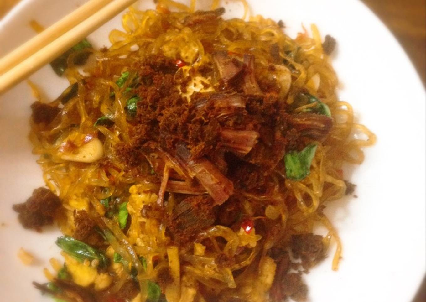 Langkah Mudah untuk Membuat Shirataki Goreng Suir Rendang Keto yang
Bisa Manjain Lidah