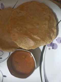 अजवाइन पूरी(Ajwain ki puri recipe in Hindi) रेसिपी मुख्य फोटो