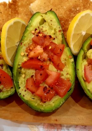 Guacamole recept fotója