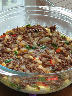 Foto resep Tofu & Beef Teriyaki Casserole (Kaserol Tahu Daging Teriyaki)