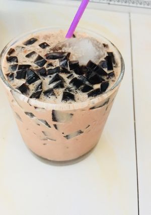 Foto resep Milo cincau
