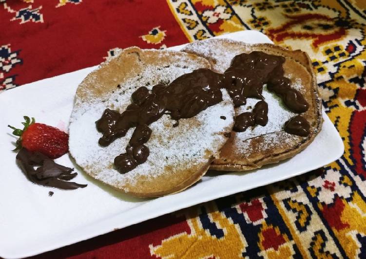 Cara Gampang Membuat Resep pancake pisang yang Enak