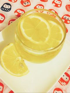 Hình của món Chanh Nóng & Mật Ong.
