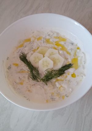 O poză a rețetei Sos Tzatziki.