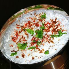 A picture of Masala Chaach.