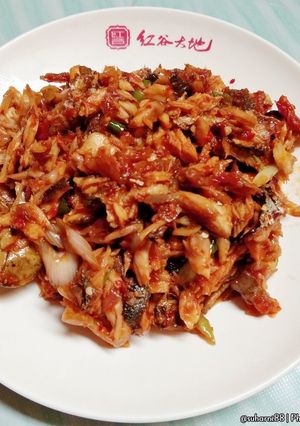 Foto resep Ikan Sarden Suwir Balado
